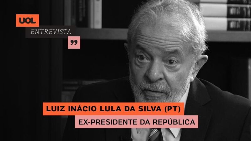 Lula fala sobre eleições, Bolsonaro e Lava Jato