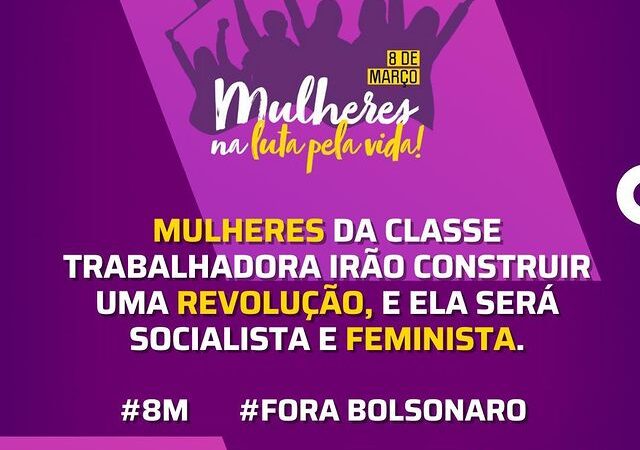 Setorial de Mulheres do PT/RN dá o tom do próximo 8 de março: Fora Bolsonaro!