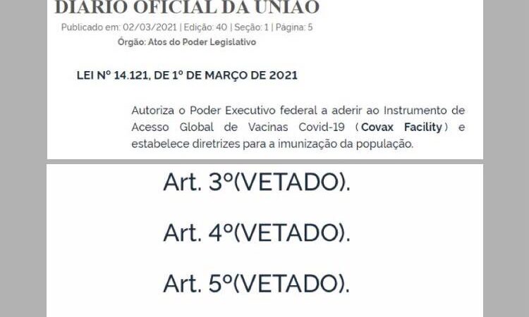 Natália Bonavides denuncia: Bolsonaro vetou possibilidade de Estados e Municípios comprarem vacinas