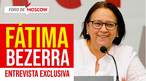 Governadora Fátima Bezerra é entrevistada por jornalistas de Mossoró